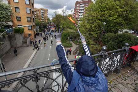 1. Mai 2015, Never mind the papers, Foto: Christian Schnebel