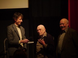 Rasmus Gerlach, Klaus Wildenhahn und Rudolf Körösi (v.l.n.r.)
