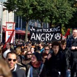 Foto: Jonas Walzberg | Demonstration gegen Mietenwahnsinn