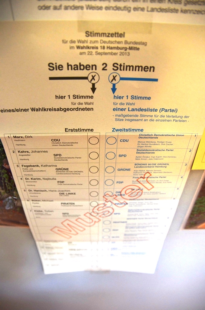 Foto: Jonas Walzberg | Bundestagswahl 2013