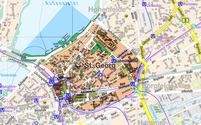 Quellen: http://www.hamburgs-stadtteile.de/lex/st/stgeorg/stgeorg_map.html, Wikipedia, Hamburg.de, Geschichtswerkstatt Sankt Georg, (http://www.gw-stgeorg.de/archiv/zeitachse/1700.html) 