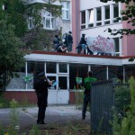 Besetzung Schule Münzviertel | Foto: Tobias Johanning