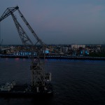 Blue Port Hamburg 2014 Hafen in Blau | Foto: Tobias Johanning
