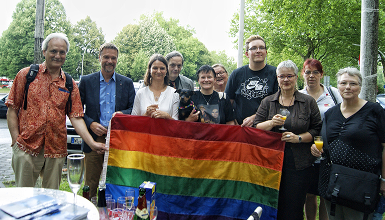 Pride Week/CSD Gewerkschaftshaus | Tobias Johanning