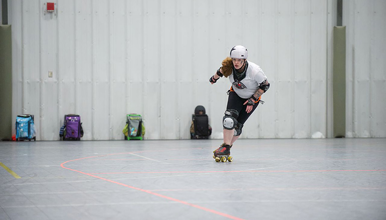 Rollerderby | Foto: David Bedard  [CC-BY-2.0 (http://creativecommons.org/licenses/by/2.0)], via Wikimedia Commons