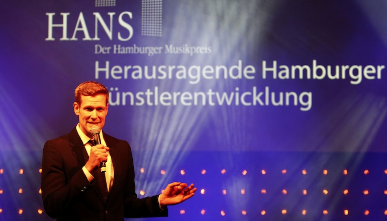 Götz Bühler wird den Hamburger Musikpreis 2014 moderieren