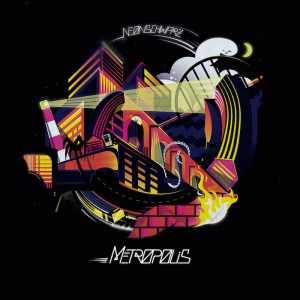Neonschwarz-Metropolis-Album-Cover