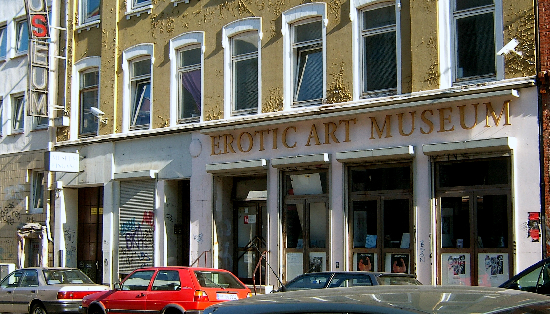 Erotic Art Museum „Hamburg Erotic Art Museum“ von 