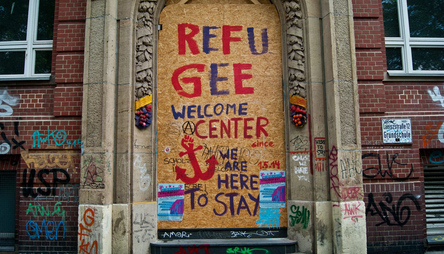 Refugee Welcome Center | Foto: Tobias Johanning