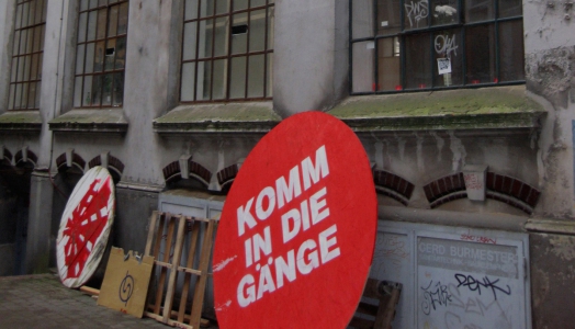 Gängeviertel By TH. Korr (Own work) [GFDL (httpwww