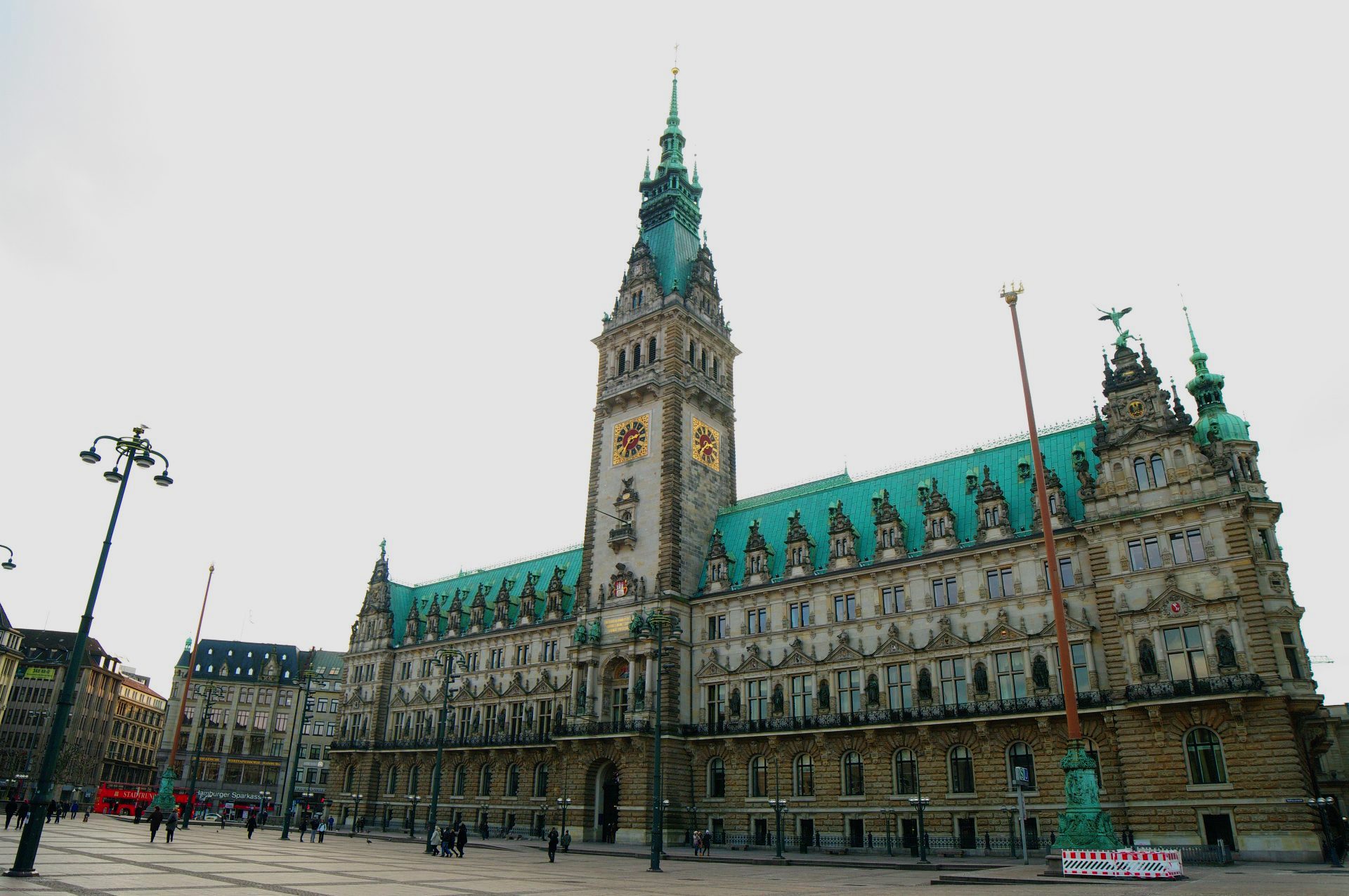 Rathaus Hamburg, (c) Jonas Walzberg