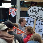 Foto: Jonas Walzberg | Demonstration gegen Mietenwahnsinn
