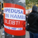 Foto: Isabella David | Lampedusa in Hamburg