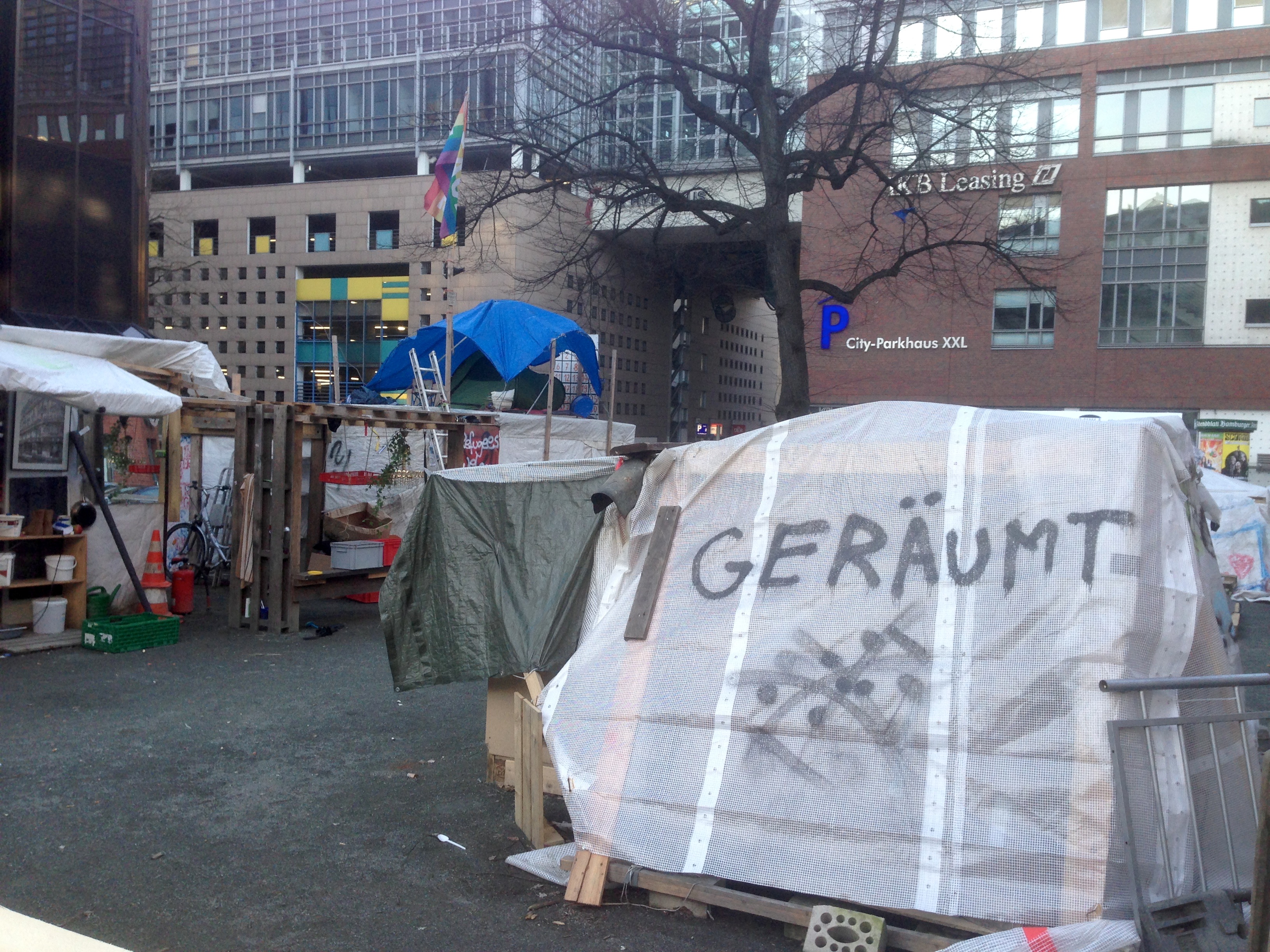 Foto: Dominik Brück - Occupy Camp
