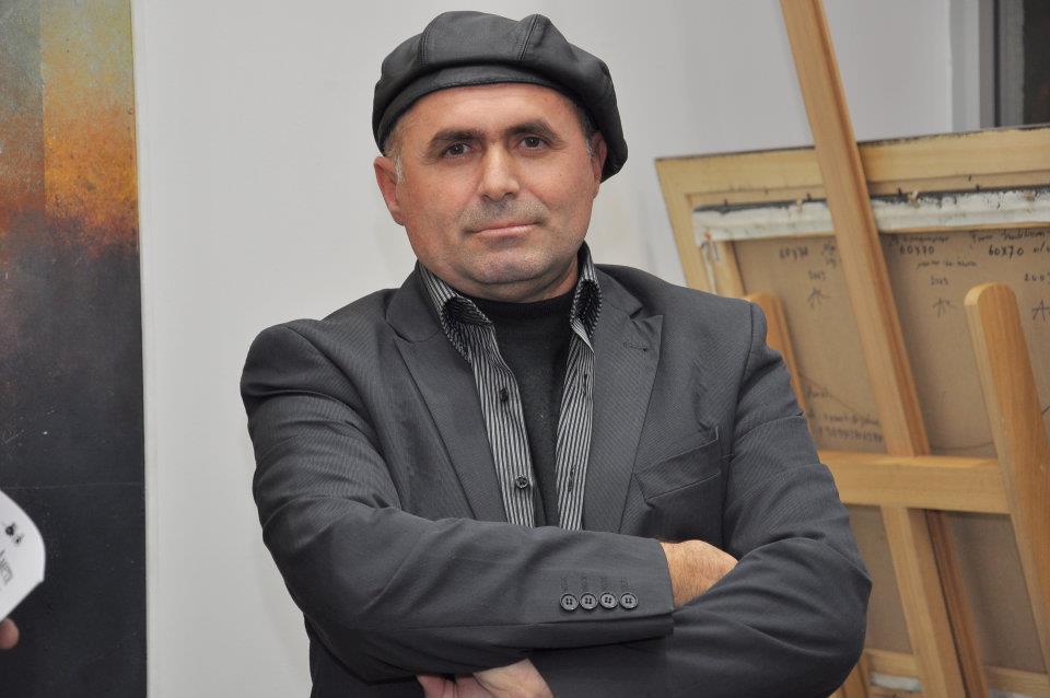 Der mazedonische Maler Reshat Ameti