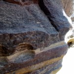Sandstein in Petra @C. Wendt
