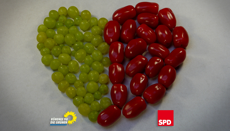 WeinTomatenLove_titel - Koalition Bezirk SPD Grüne | Foto: Tobias Johanning & Vanessa Kleinwächter