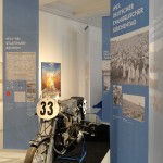 Ein Motorrad von den Stadtparkrennen 1936-1952 | Foto Michael Zapf, Hamburg Museum