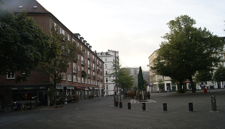 Hansaplatz September 2014 |Foto: Isabella David