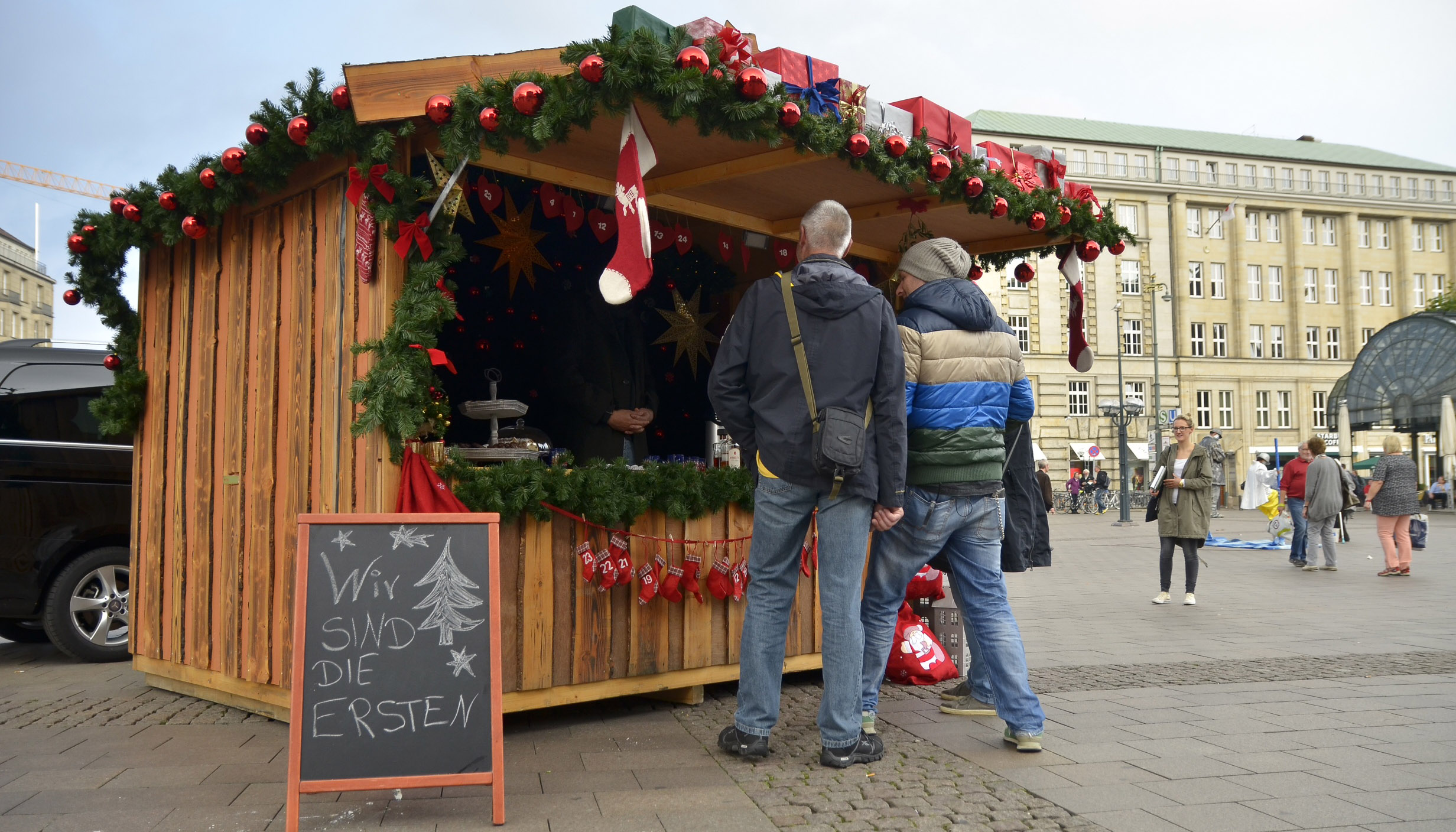 Weihnachten Rathausmarkt | Foto: Tobias Johanning