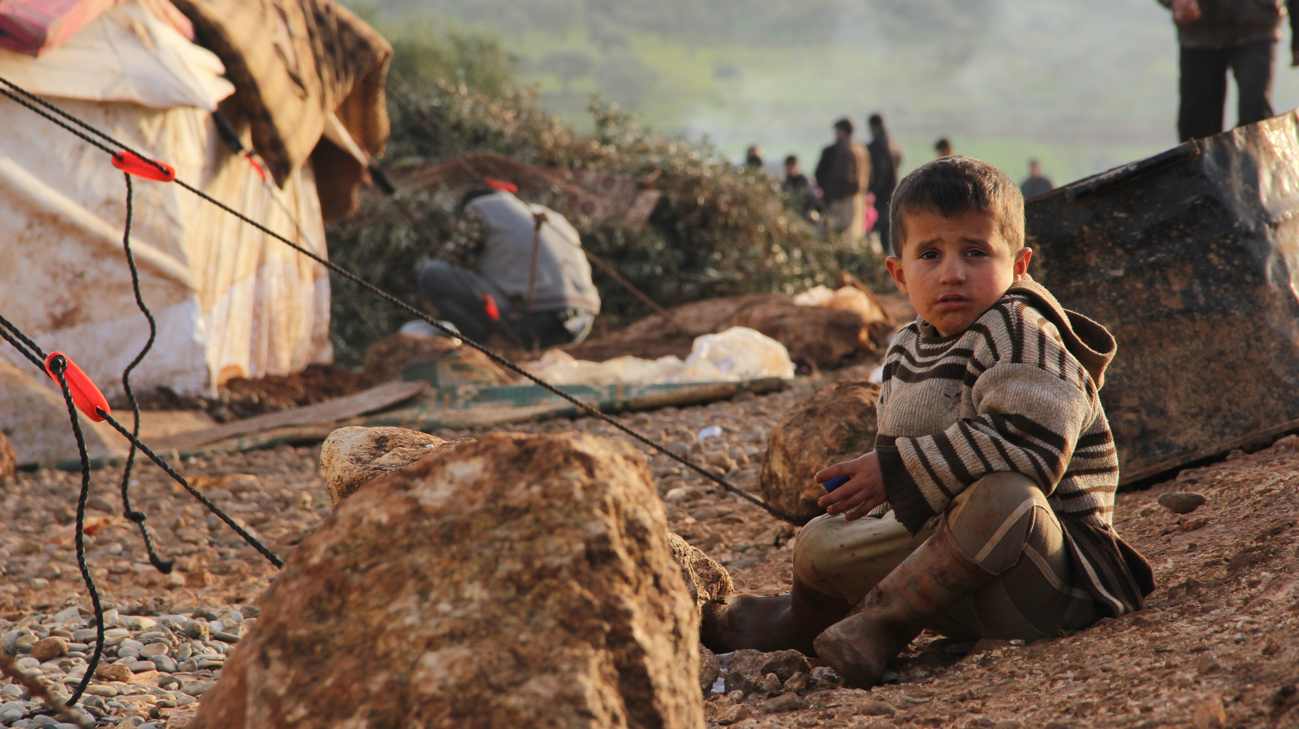 Foto von Fadi Zaidan - Syrisches Flüchtlingskind