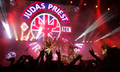 Judas Priest Hamburg Sporthalle 2015
